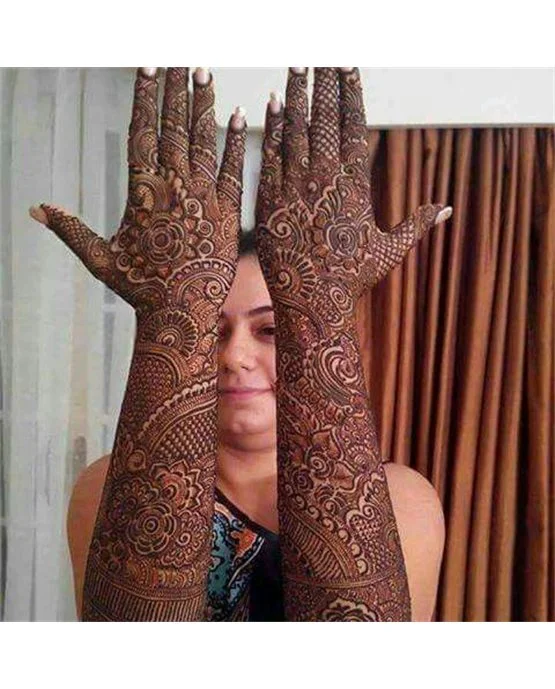 Twist And Loop Intricate Stylish Full Hand Mehndi Design Formation Twist And Loop Intricate Stylish Full Hand Mehndi Design Formation